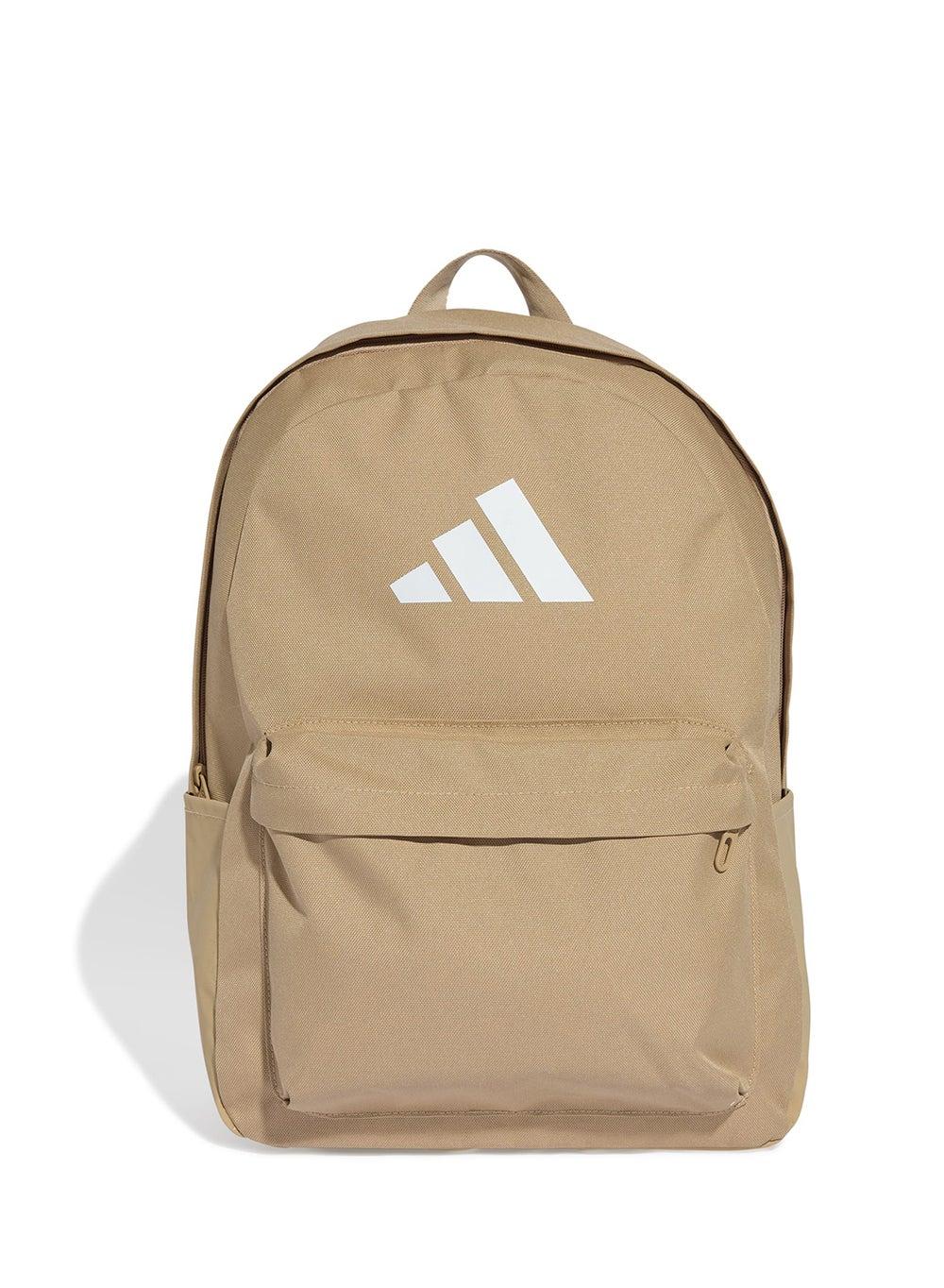 Adidas Classic 3 Bar Logo Backpack - Sleek and Versatile - Image 1