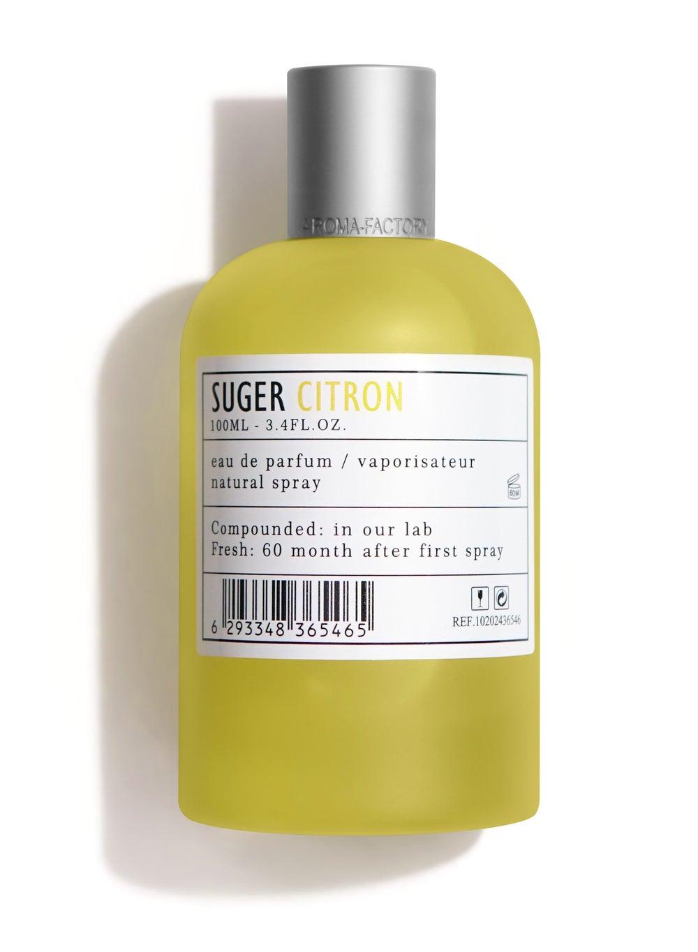 Aro Fac Suger Citron EDP - Luxurious Unisex Scent 100ml - Image 1