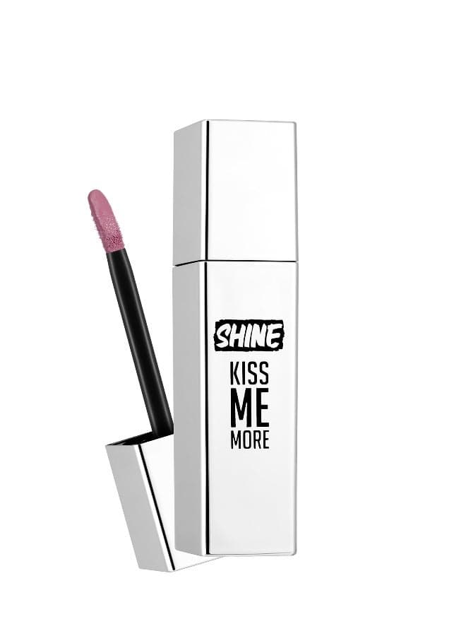 Shine Kiss Me More Liquid Lipstick - 001 Home Office Day - Image 1