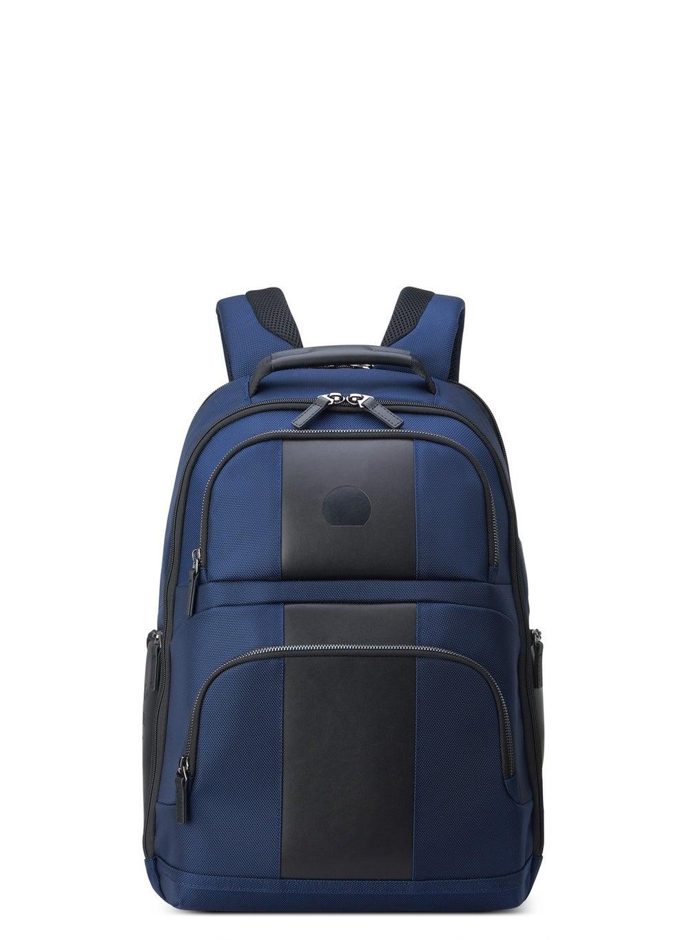 DELSEY Paris Wagram Navy Backpack for 15.6-inch Laptops - Image 1