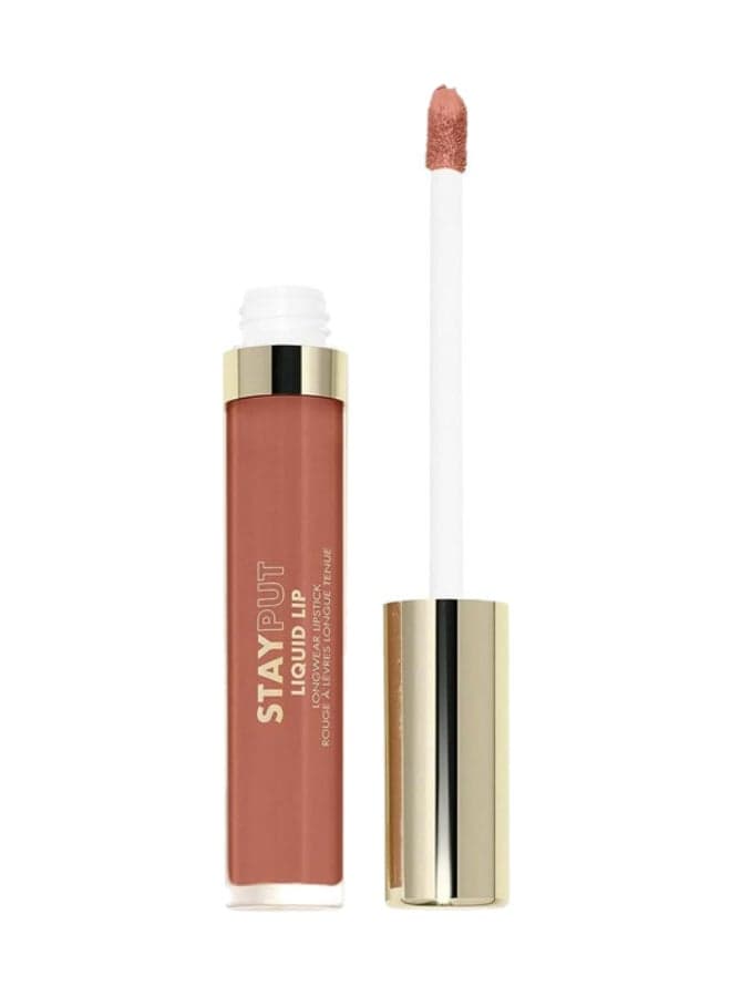 Stay Put Liquid Lip—Iconic Longwear Lipstick - Image 1