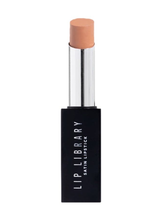 Lip Library Satin Lipstick Hooked - Vibrant & Long-Lasting - Image 1