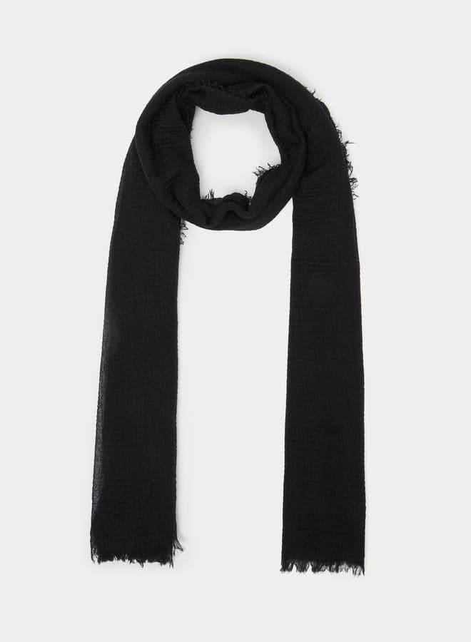 Styli Texture Crinkle Hijab - Elegance in Every Fold - Image 1