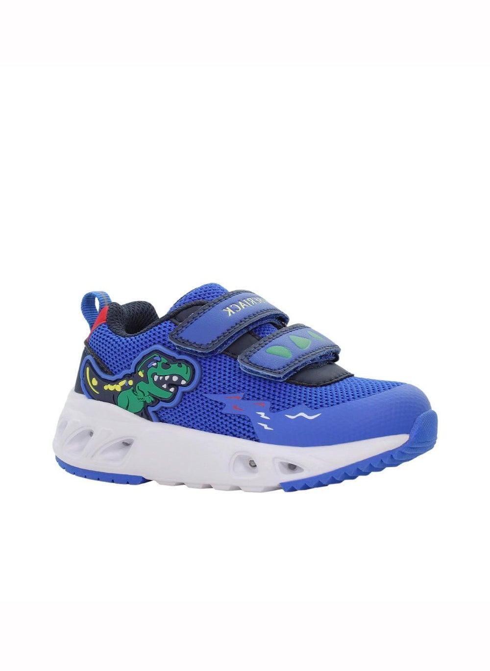 Lumberjack Boy Royal Blue Lightning Sneaker - Image 1