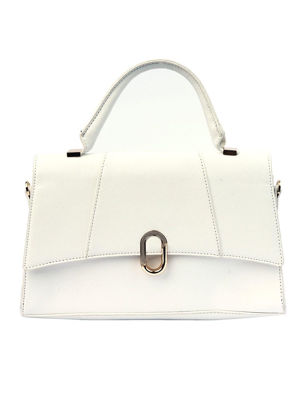 AMICA Maria White Mini Crossbody Bag – Elegance on the Go - Image 1