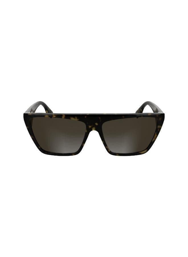 Karl Lagerfeld Women's Chic Modified Rectangle Sunglasses - Image 1