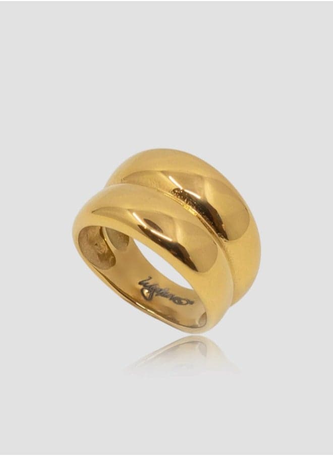 Lady Mauve PIPER 316L Hypoallergenic Ring for Women - Image 1
