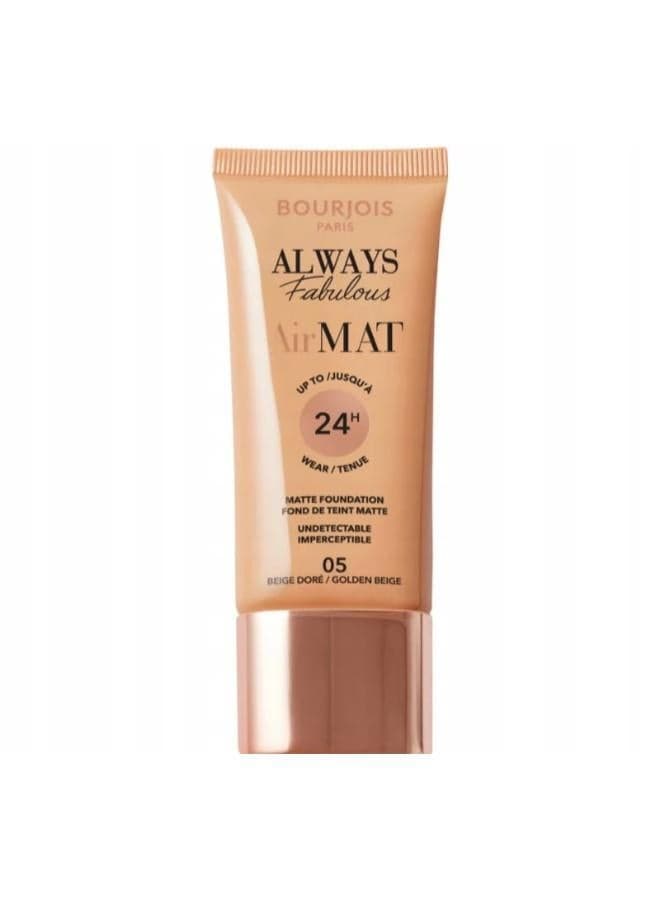 Golden Beige Air Mat Foundation 005 - 30Ml - Image 1