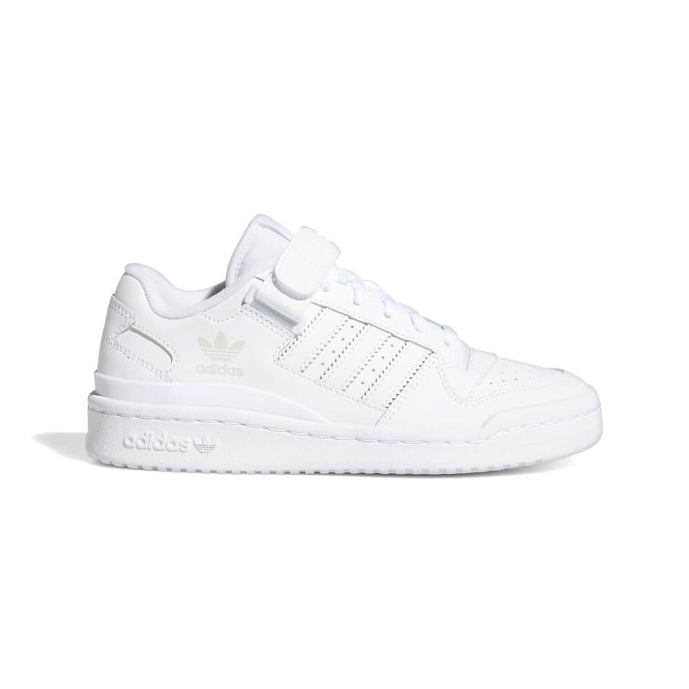 FORUM LOW J White Originals Kids Sneakers - Iconic '80s Style - Image 1