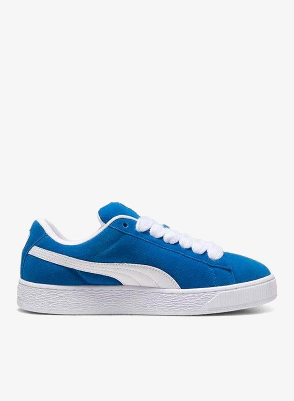 Suede XL 39520501 Streetwear Sneakers - Puma Royal White - Image 1