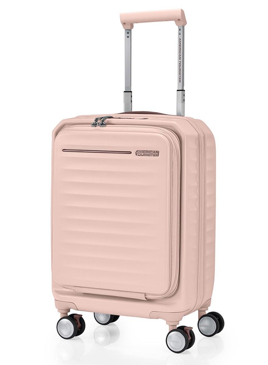 American Tourister Frontec Spinner 54cm - Strawberry Delight - Image 1
