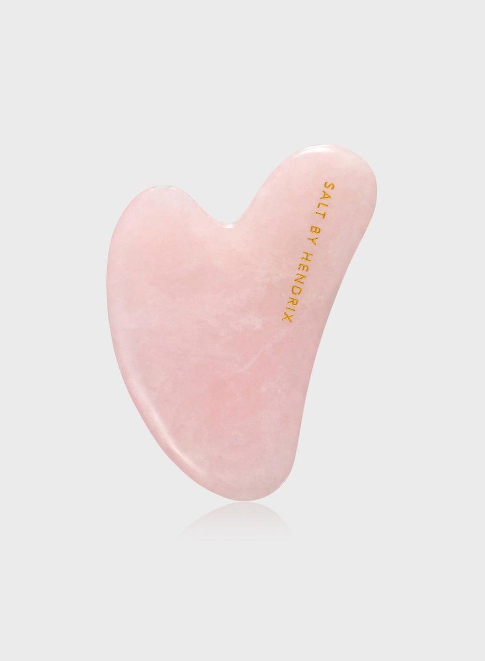 Rose Quartz Facial Elegance Gua Sha Sculptor - Image 1