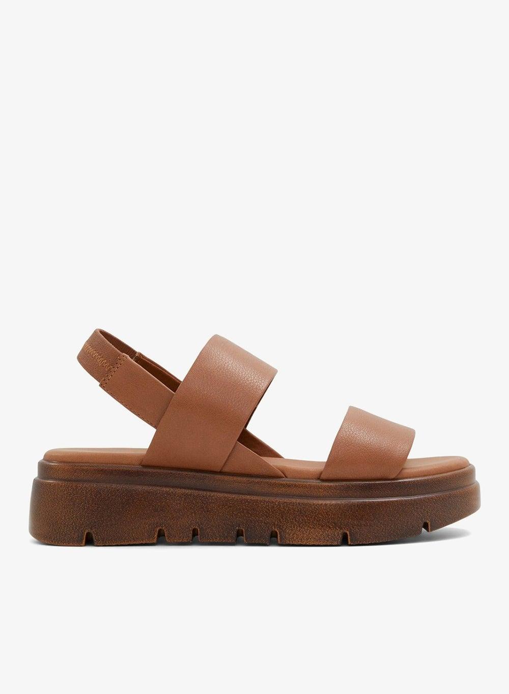 Adia Elegance: Chic Flat Comfort Sandal - Image 1