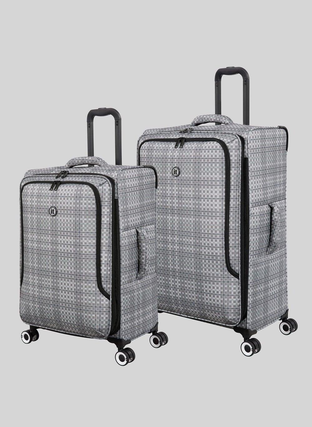 Matalan Multi Trulite Texture Elegance Suitcase - Image 1