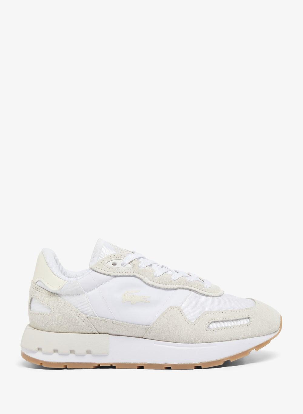 Elegant Partner Low Top 48Sfa0106 65T Sneakers in WHT/OFF WHT - Image 1