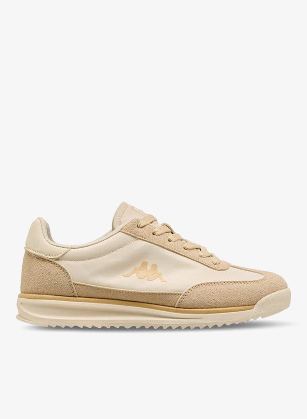 Aw25W100 Beige Low-Top Sneakers for the Modern Woman - Image 1