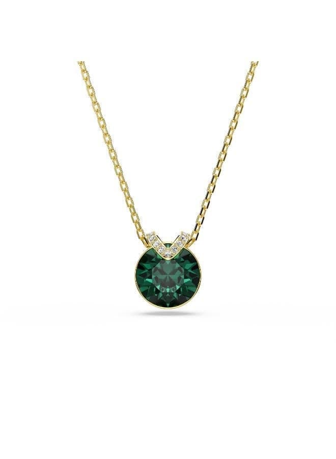 SWAROVSKI Bella Long Necklace - Elegant V-Shaped Crystal Pendant - Image 1
