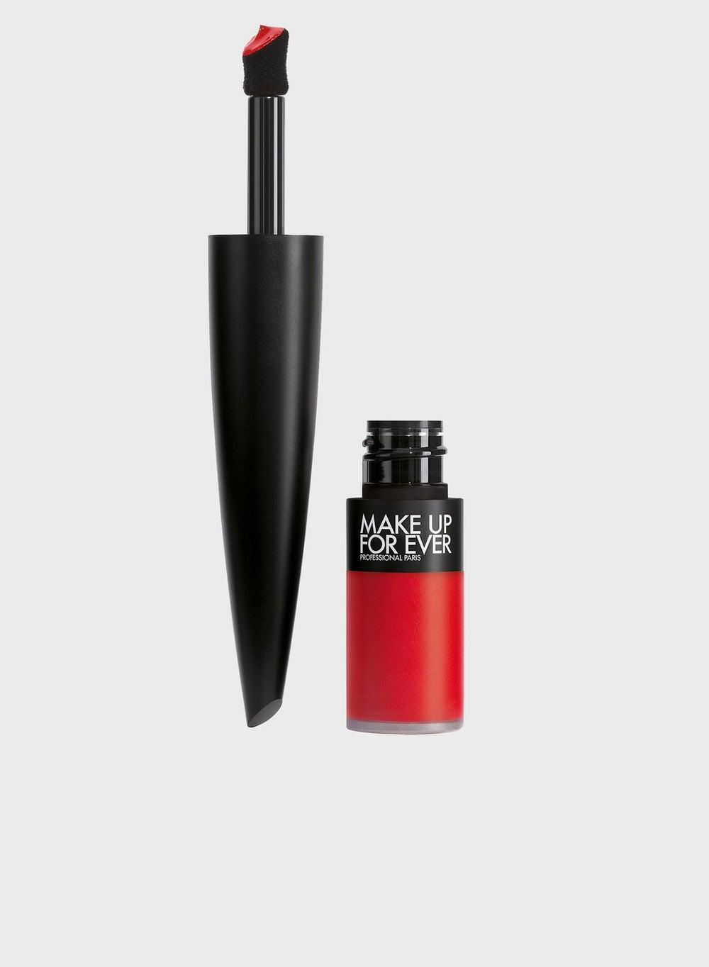 Steady Red Poppy Rouge Artist Matte 438 - 24hr Lipstick - Image 1