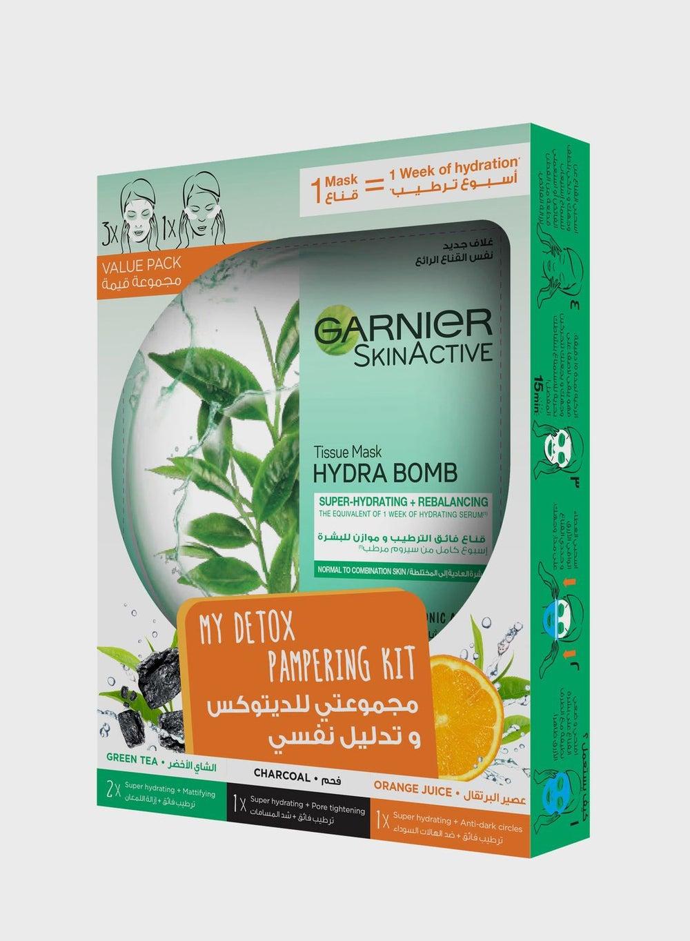 2020 Radiance Recharge Detox Mask Bundle - 4 Piece Set - Image 1
