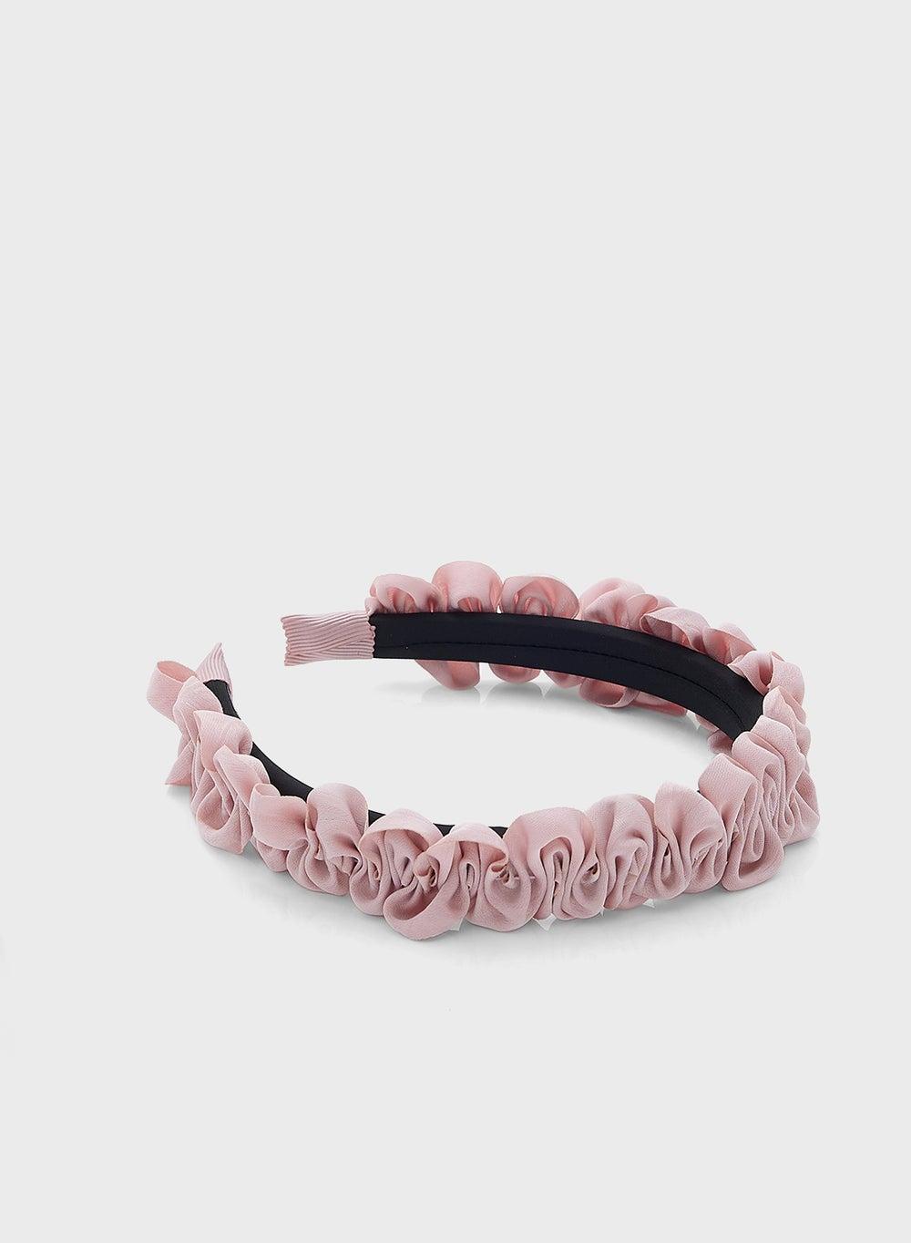 Ginger Ruched Elegance Headband for Chic Styling - Image 1