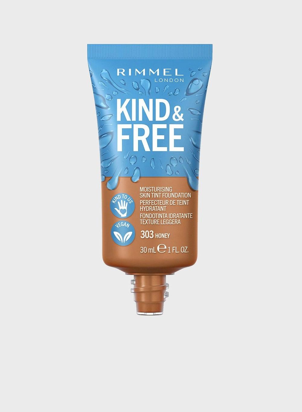 Rimmel London Kind & Free Honey Foundation 303, 30ml - Image 1