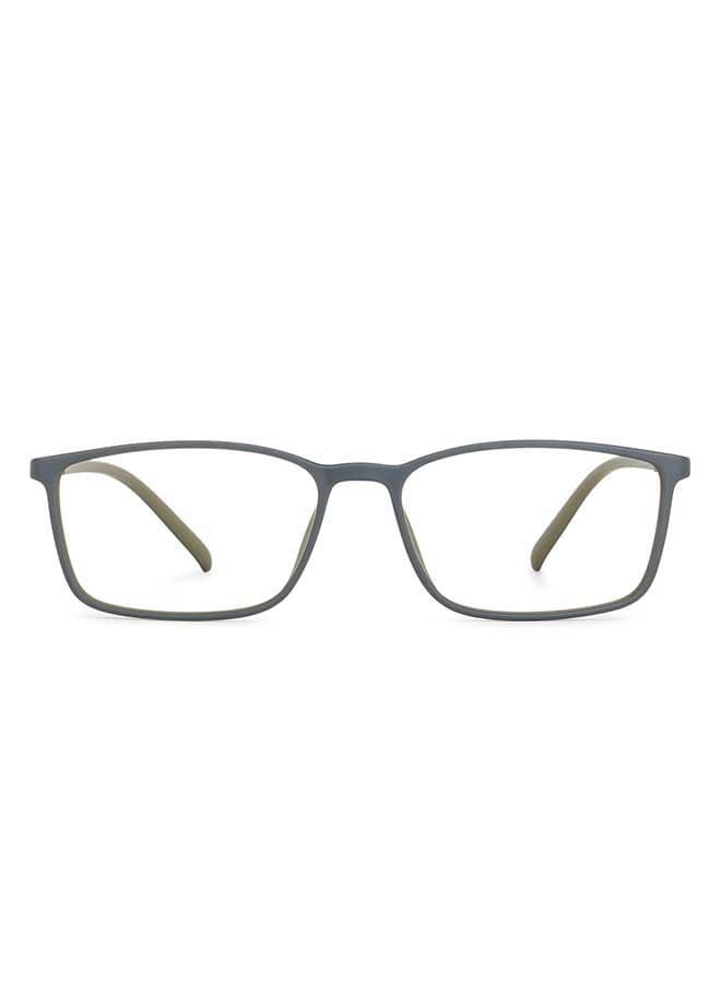 Lenskart Blu LB E13527 Grey Zero Power Bluecut Eyeglasses - Image 1