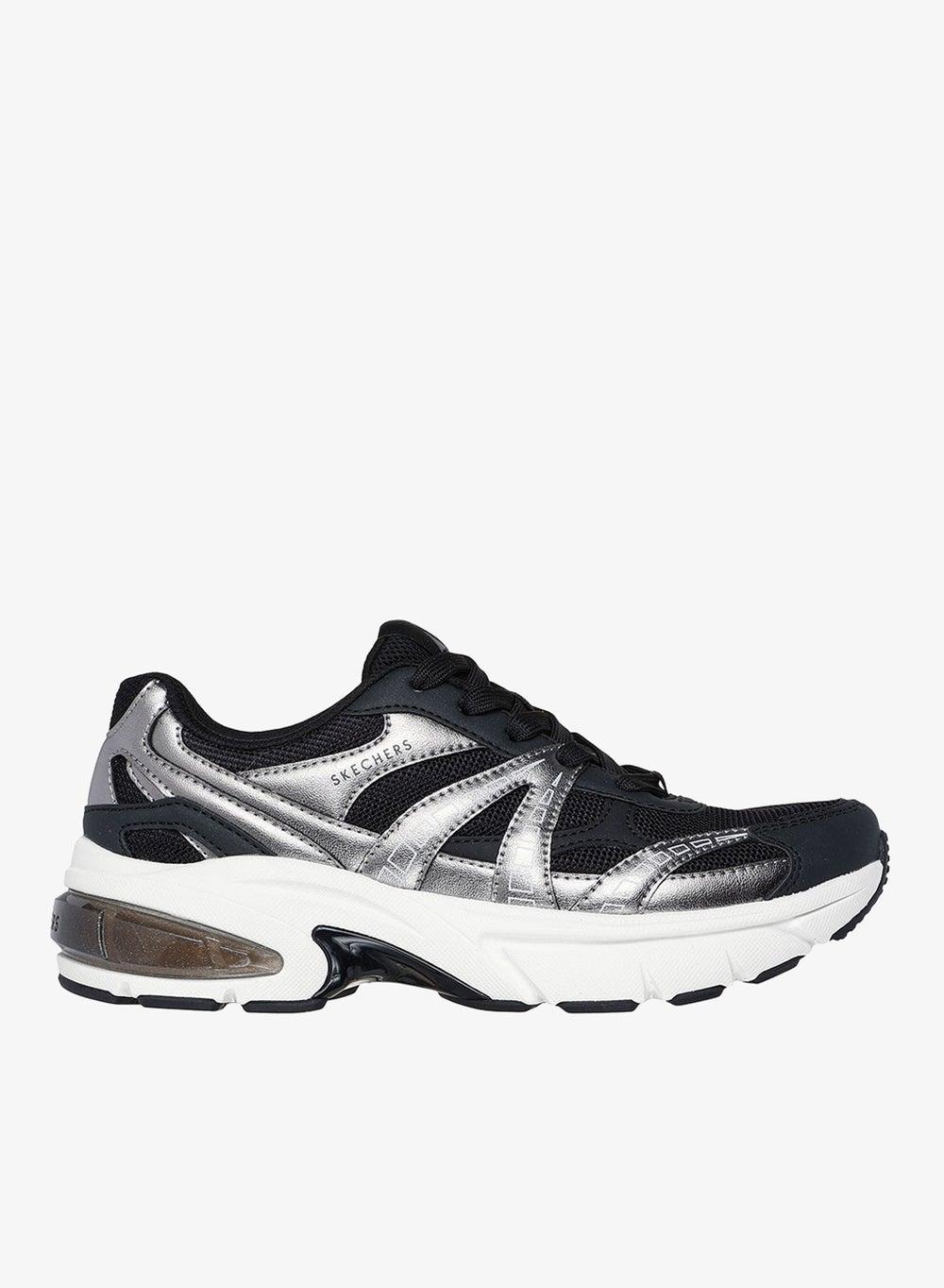 Skechers Shadow - Stellar 90: Chic Metallic Sneakers - Image 1
