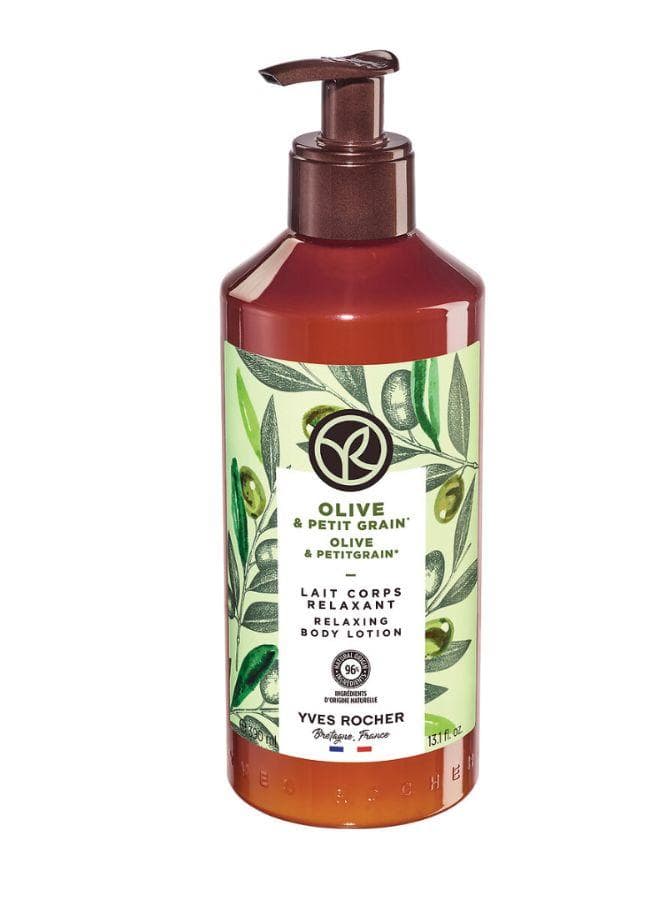 Olive & Petitgrain Body Lotion 390ML - Nature's Embrace - Image 1