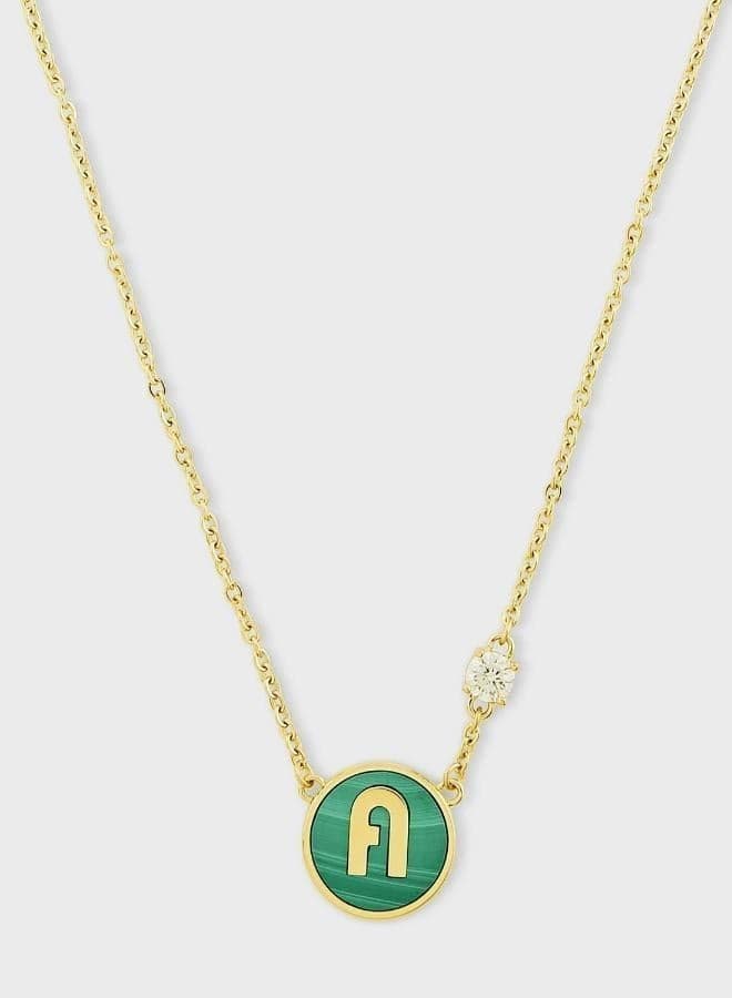 Furla Stones Elegance Necklace for Women - Image 1