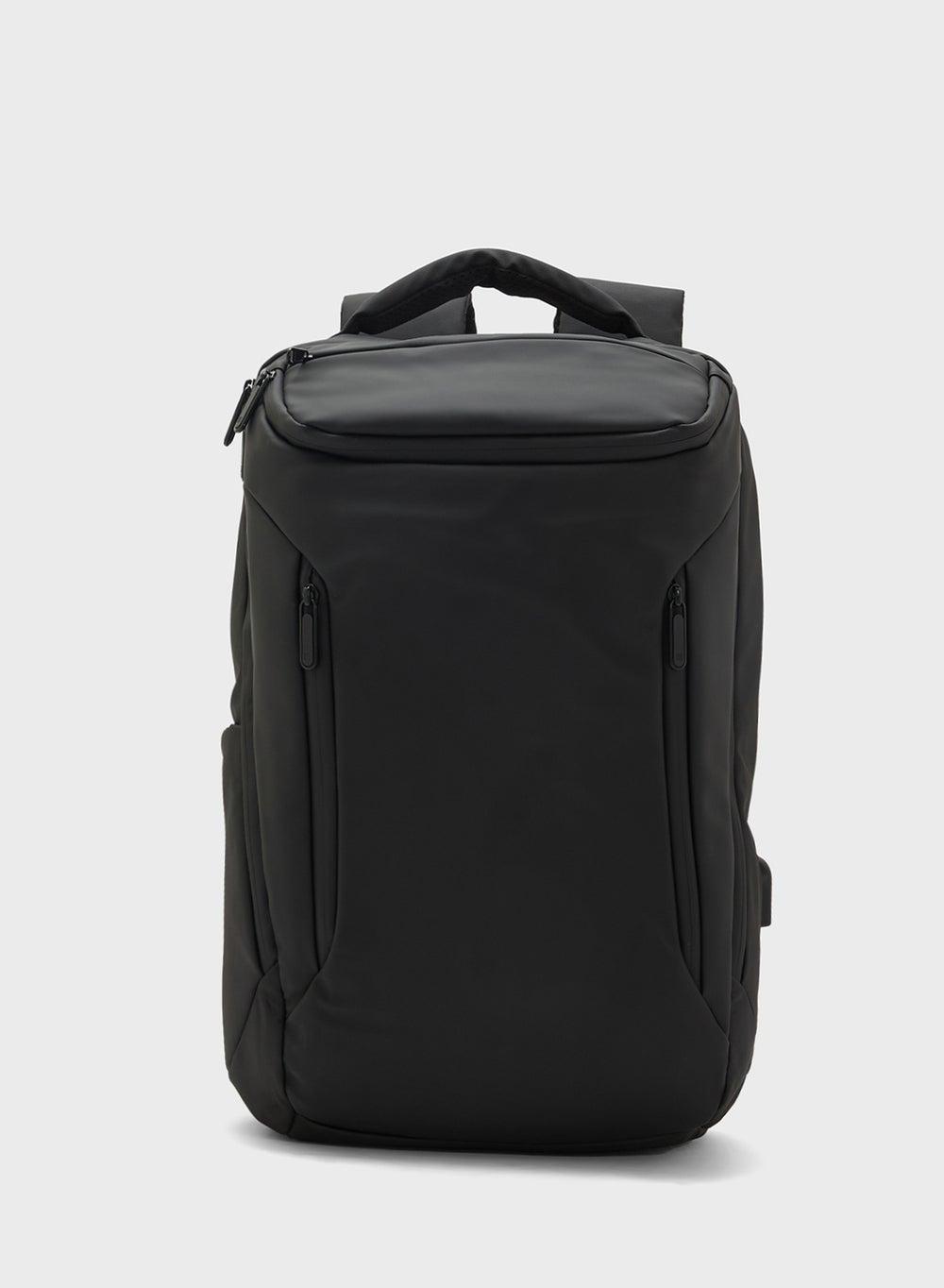 Elegant Robert Wood Backpack with USB & Organiser Features - Image 1