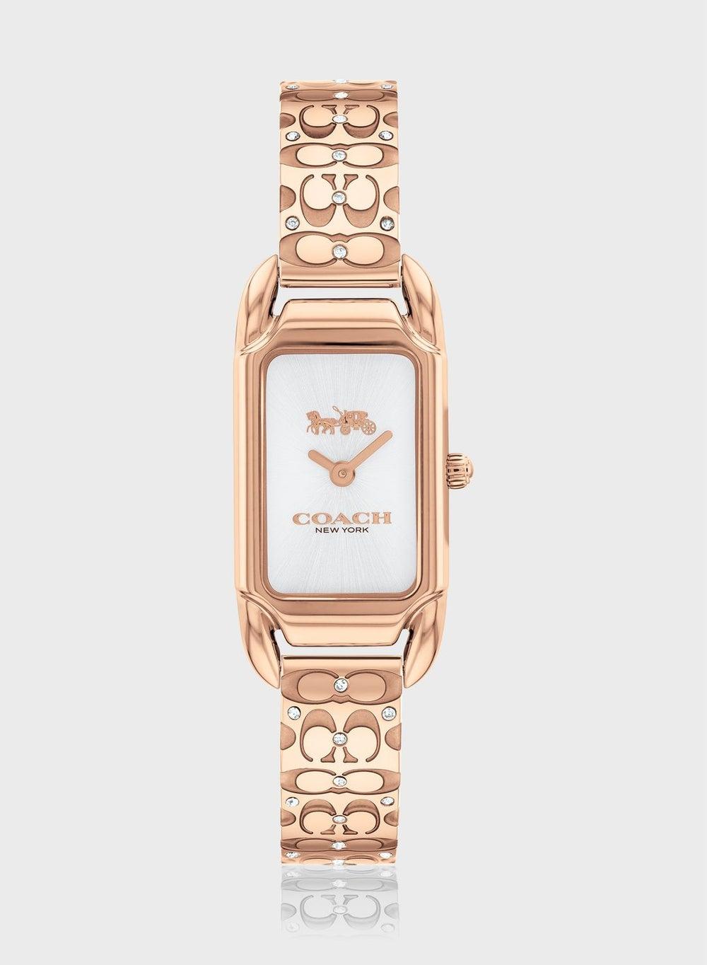 COACH Cadie Elegant Analog Watch for Women - Image 1