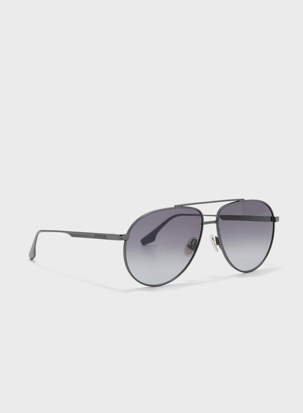 Victoria Beckham Women's Chic Aviator Sunglasses - Image 1