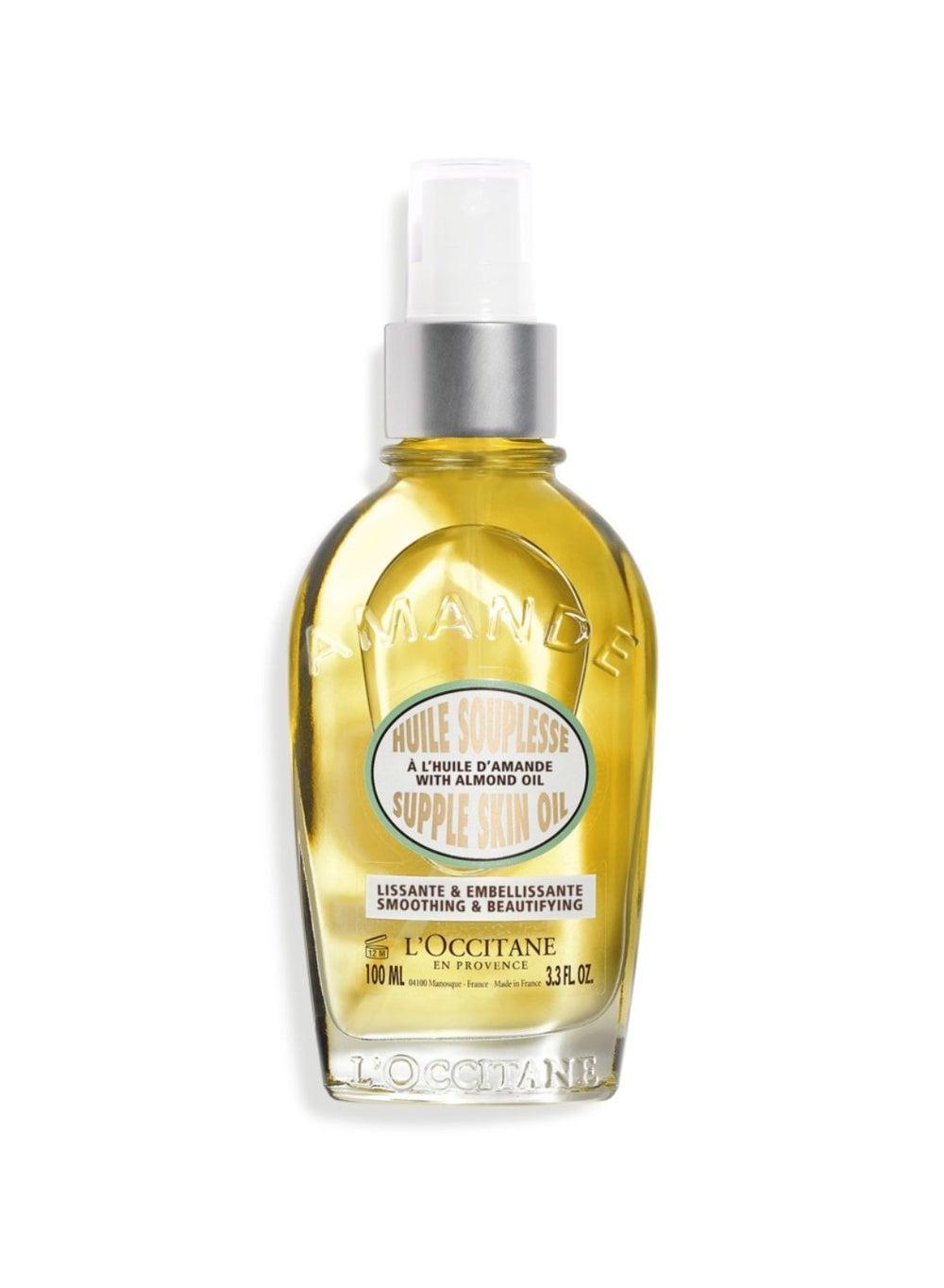 Almond Supple Skin Oil 100 Ml – Firm & Smooth - Image 1