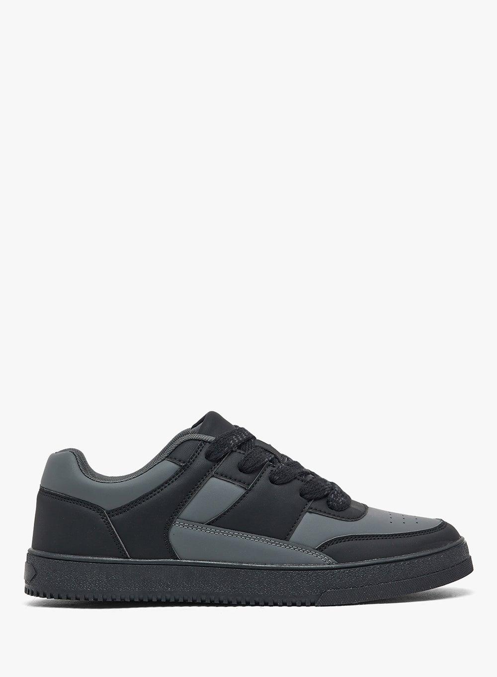 Mfw Colterblk Elegance: Sleek Low-Top Sneakers for Men - Image 1