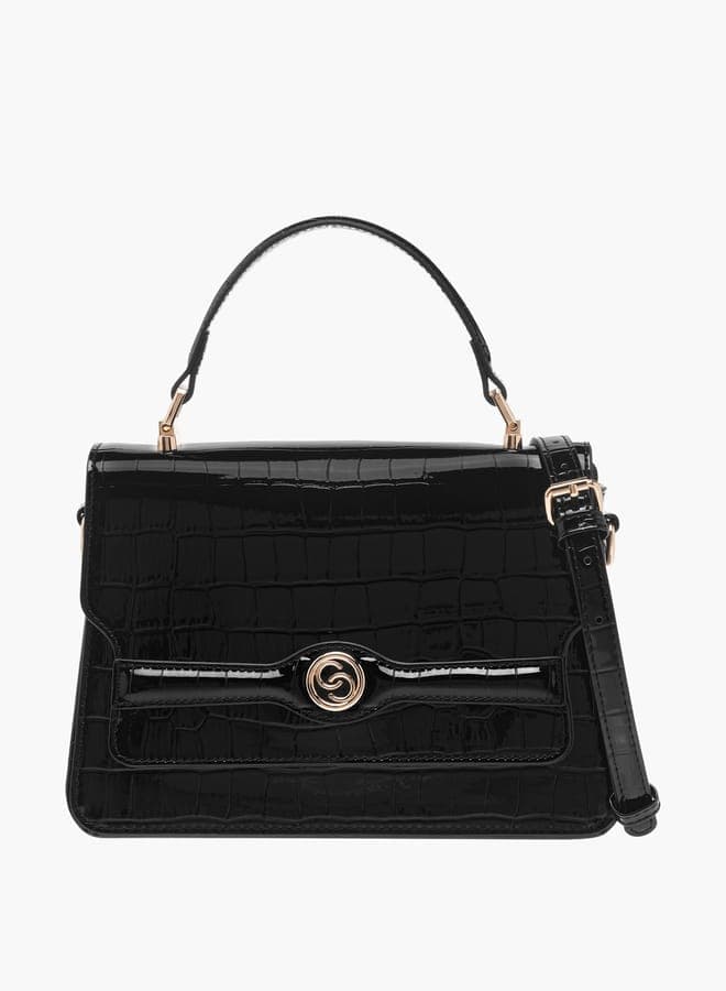 Celeste Satchel - Elegant Texture & Sleek Design - Image 1
