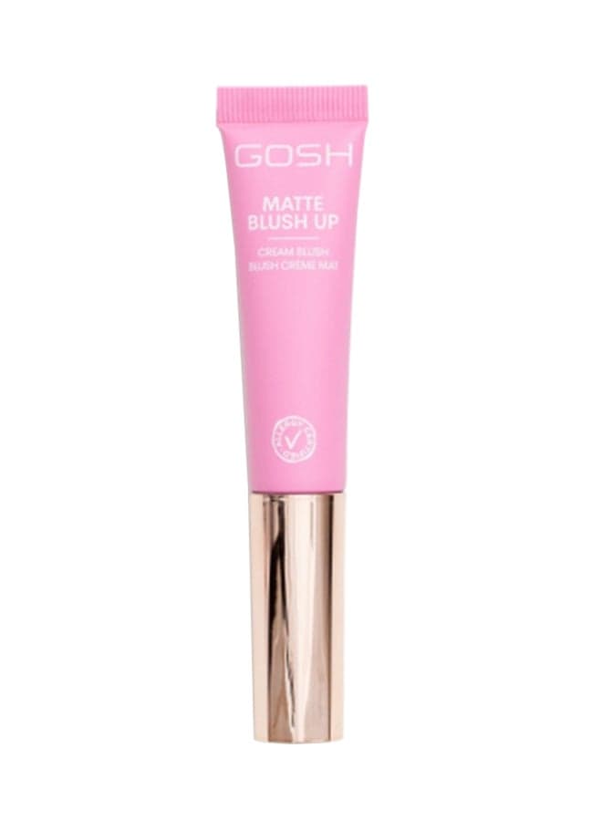 Matte Blush Up 001 Hot Pink: Vibrant Glow - Image 1