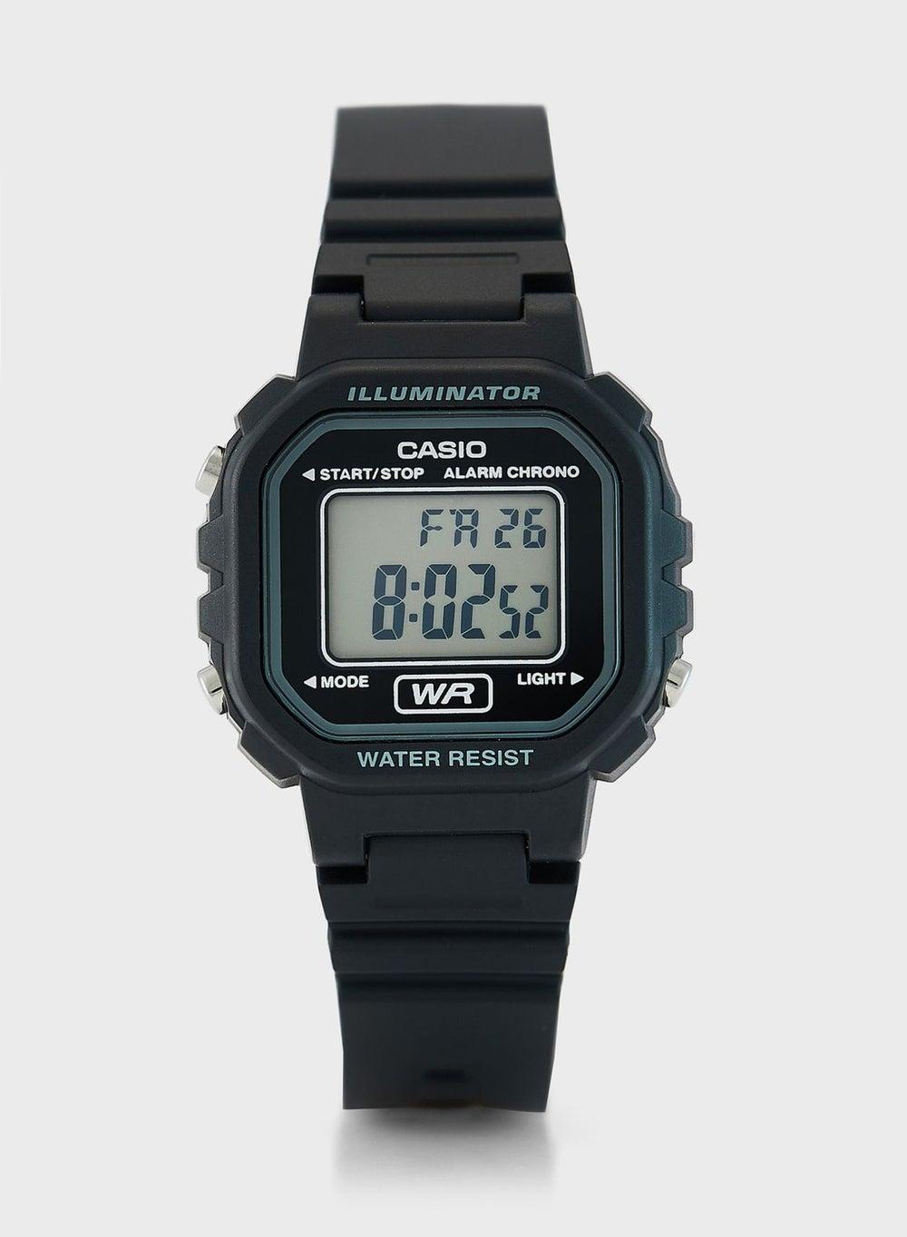 CASIO LA-20WH-1ADF Elegance Meets Functionality Digital Watch - Image 1