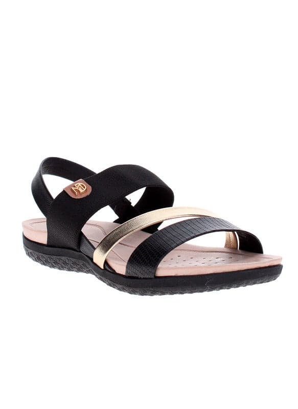 Elegant Slingback Flat Sandals for Women - Secure & Stylish - Image 1