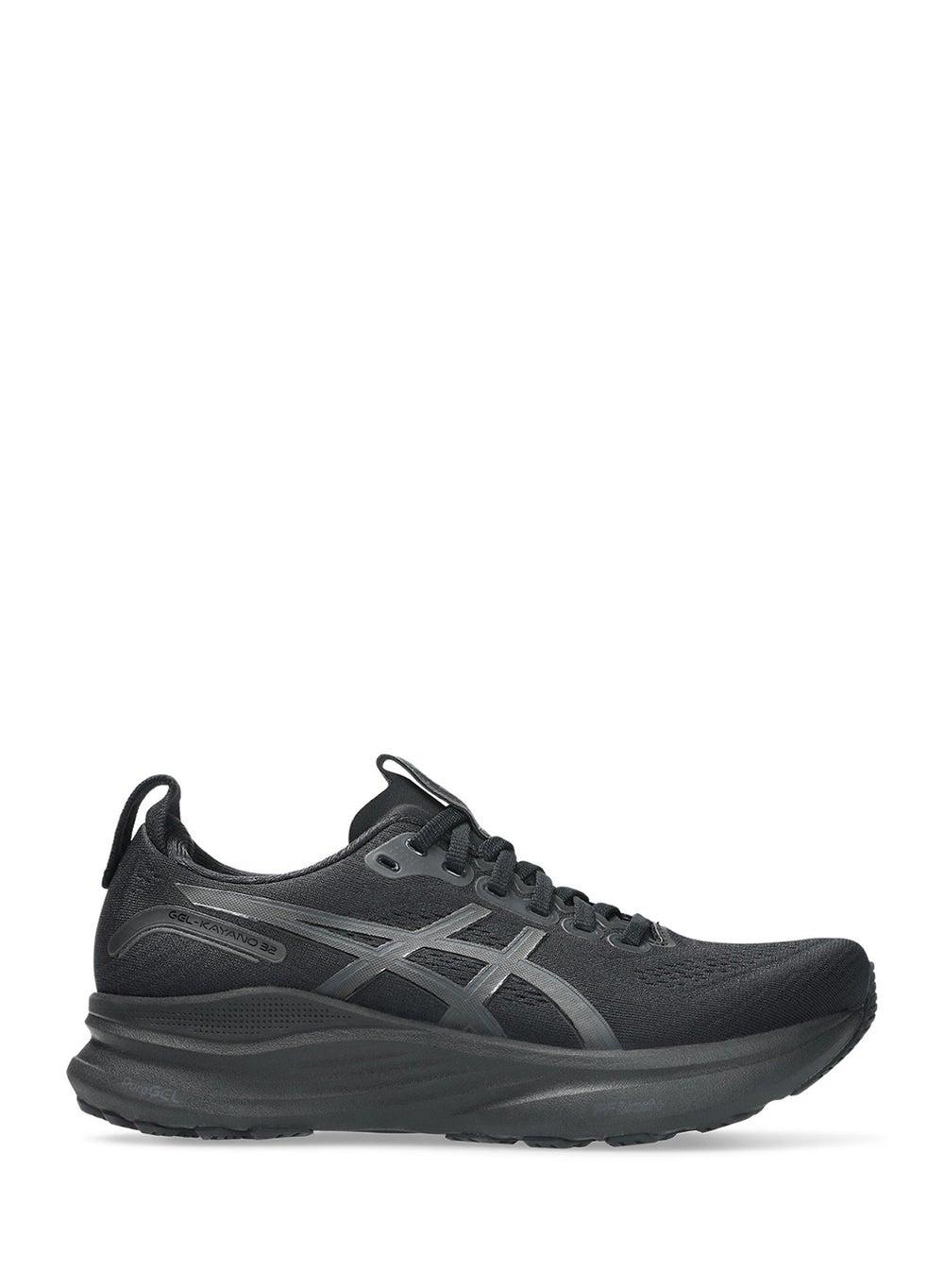 Gel-Kayano 32 Black Graphite - Elite Women's Running Shoe - Image 1