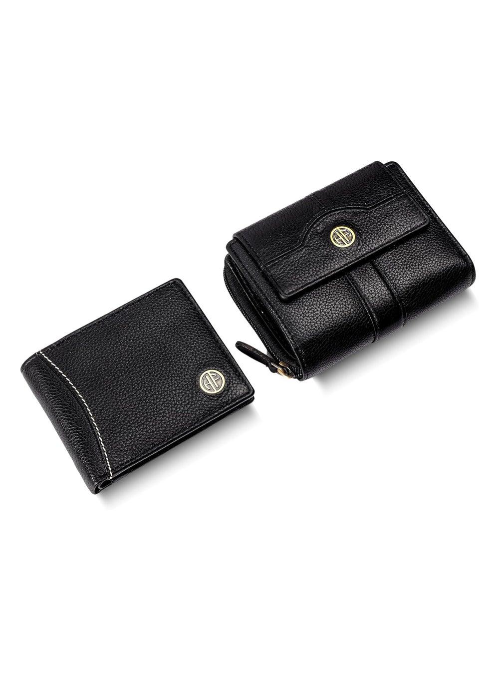 HAMMONDS FLYCATCHER 21PH Stylish Leather Wallet Gift Set - Image 1