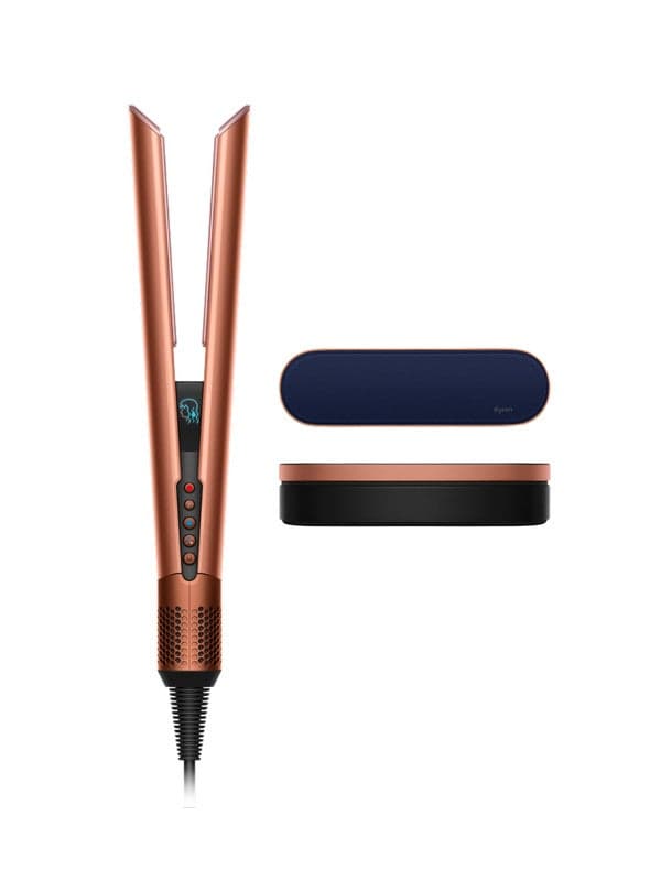 Dyson Airstrait™ Amber Silk Edition: Dryer & Straightener - Image 1