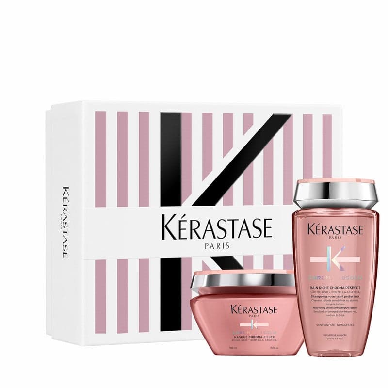 Kerastase Chroma Absolu E4344300 - Luxurious Fortifying Duo - Image 1