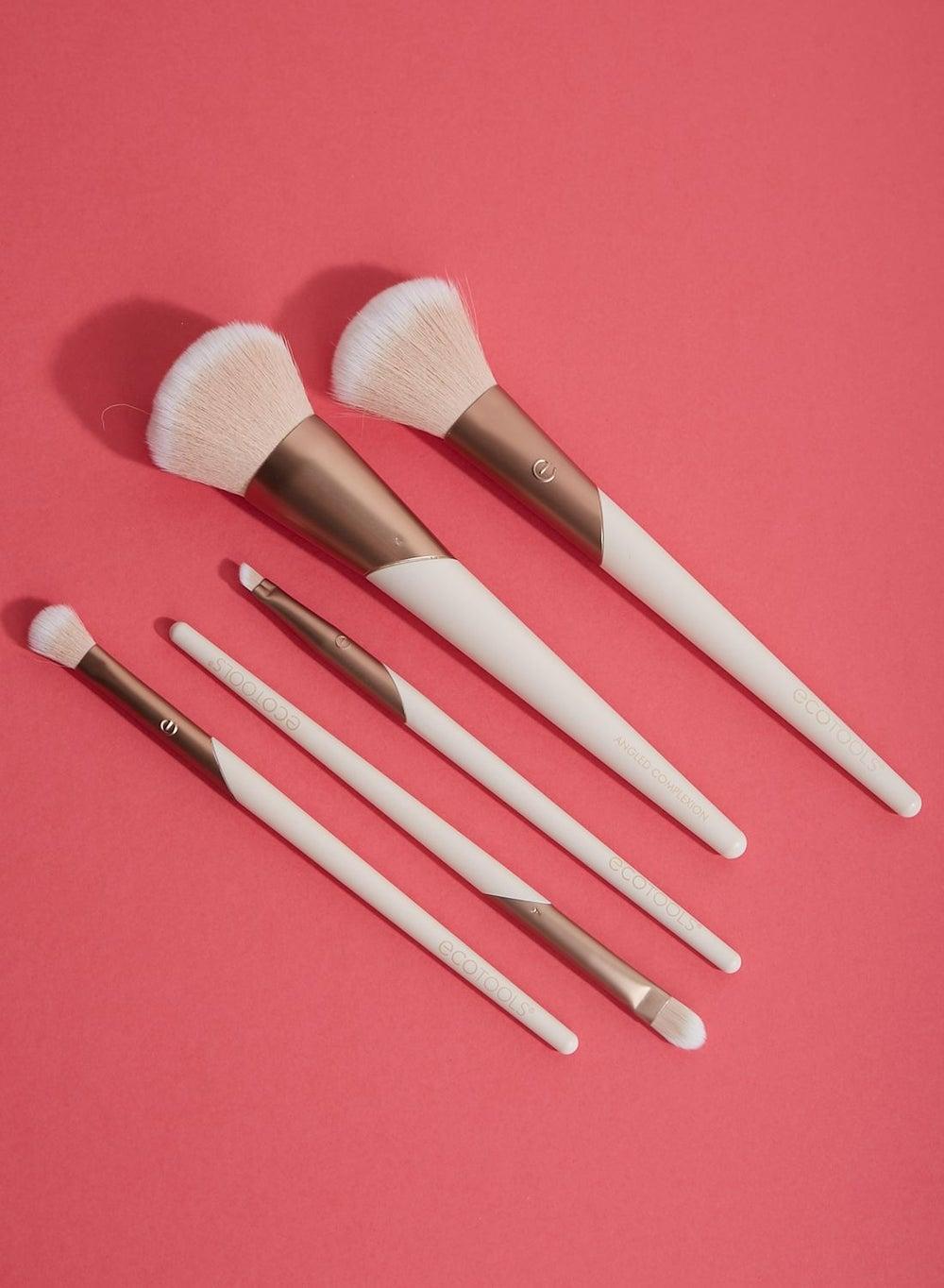 EcoTools Luxe 5-Piece Natural Elegance Brush Set - Image 1