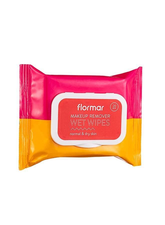 Flormar Gentle Hydration Wipes for Normal & Dry Skin - Image 1
