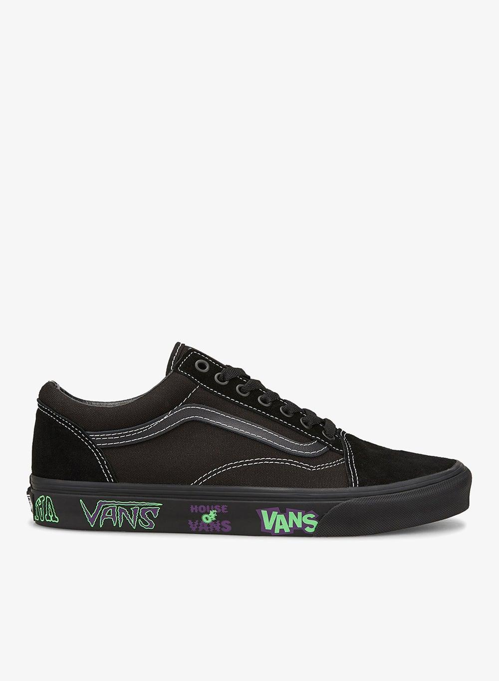 Old Skool Unisex Black Low-Top Sneaker - Image 1