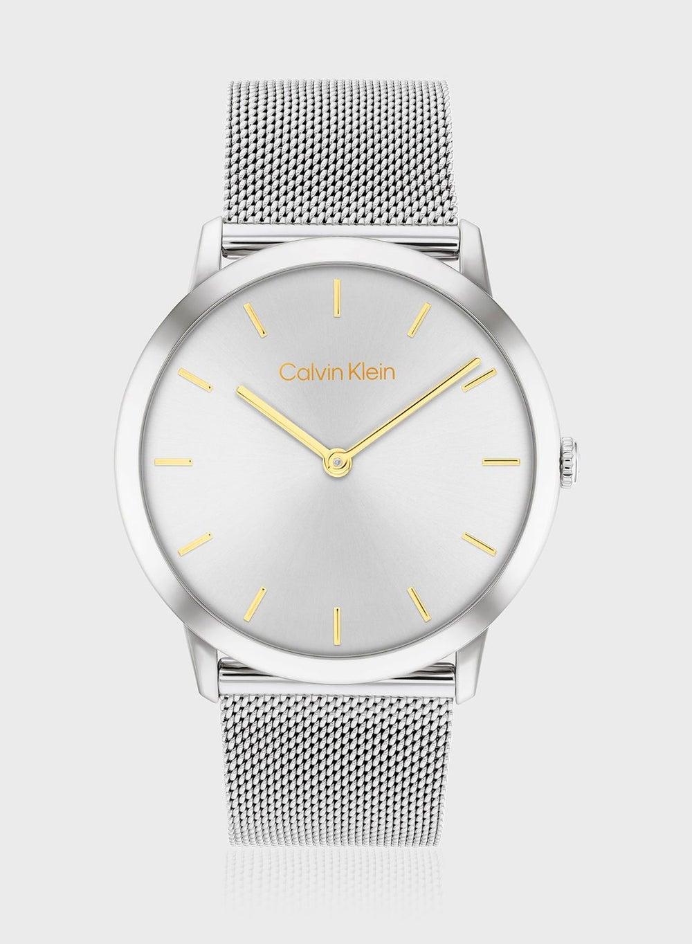 CALVIN KLEIN Steel Strap Elegance Analog Watch - Image 1