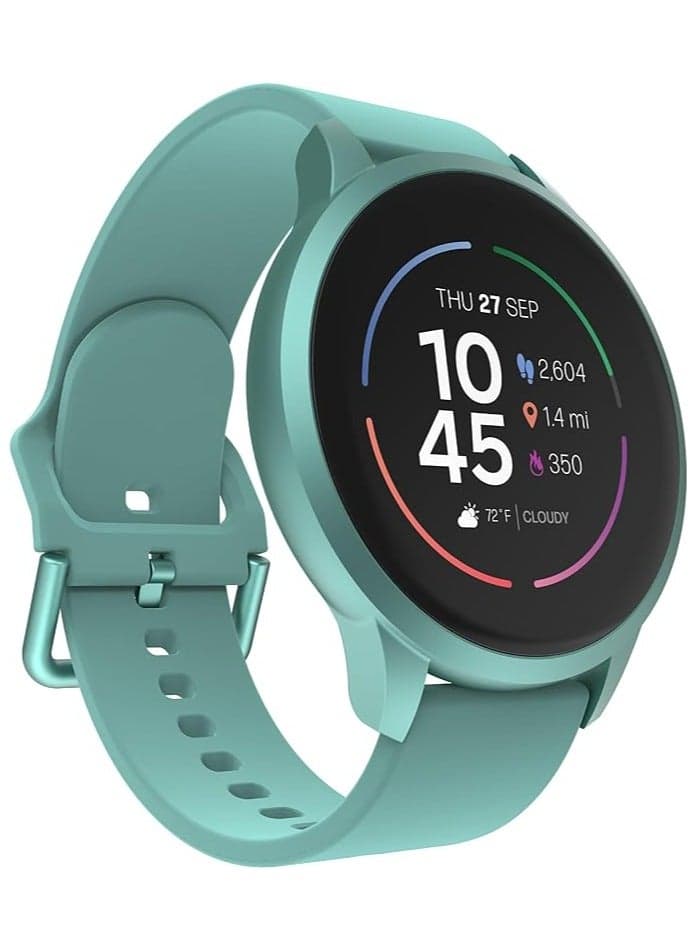 iTouch Unisex TP4R01-ON1 Interactive Sports 4 Watch – Ocean Green - Image 1