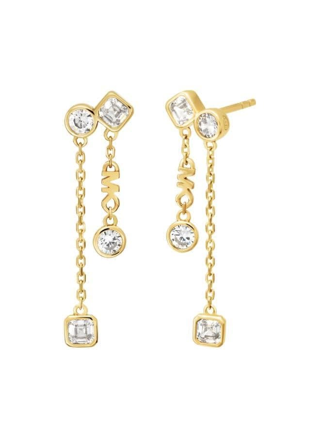 Michael Kors MKC1773710 Gold-Tone Brilliance Earrings - Image 1