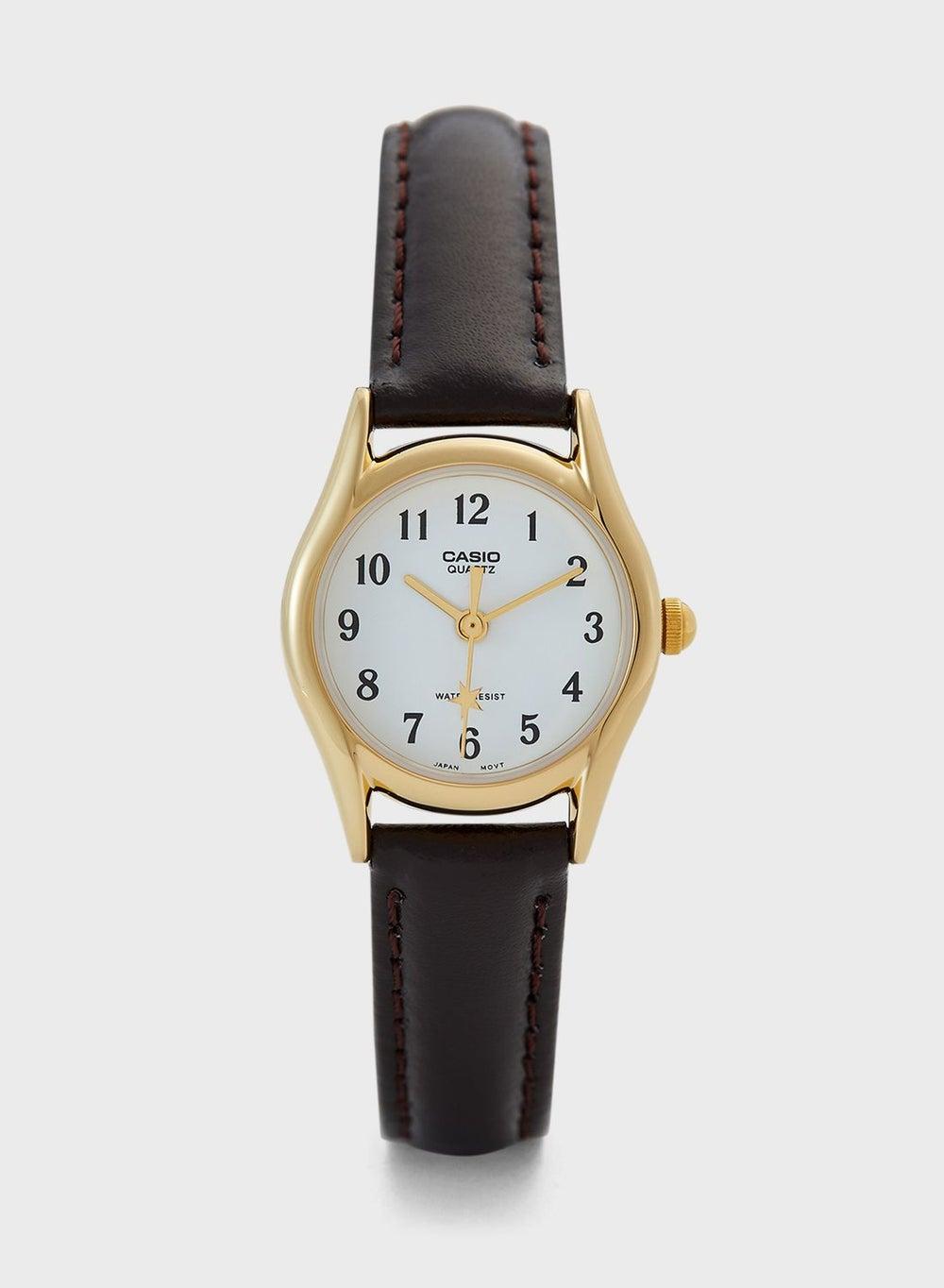 CASIO Women's Elegance in Time Dress Watch - Image 1