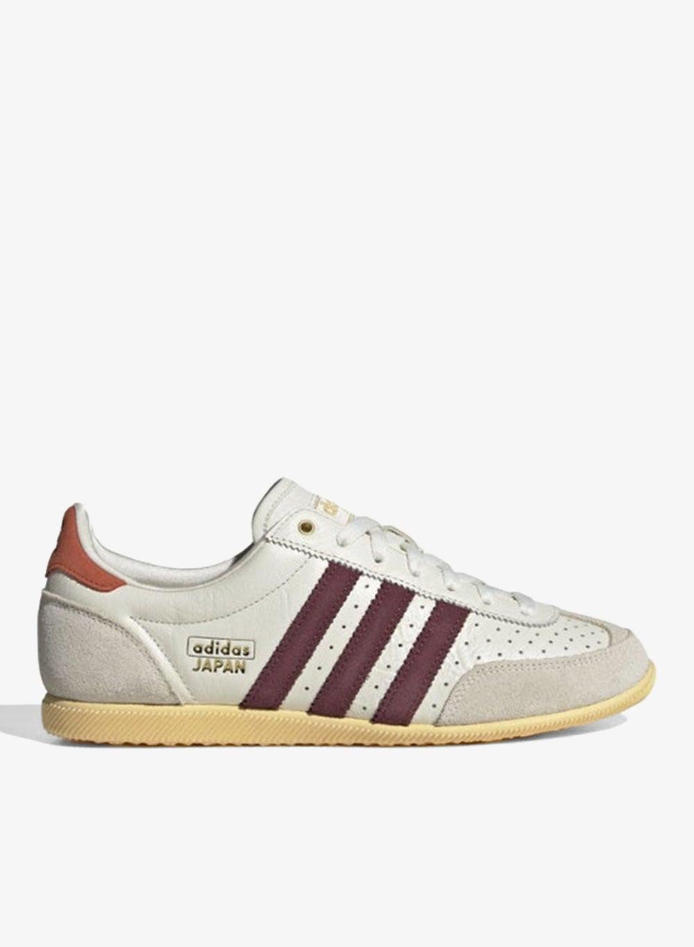 Japan W White Originals: Unisex Low-Top Sneakers - Image 1